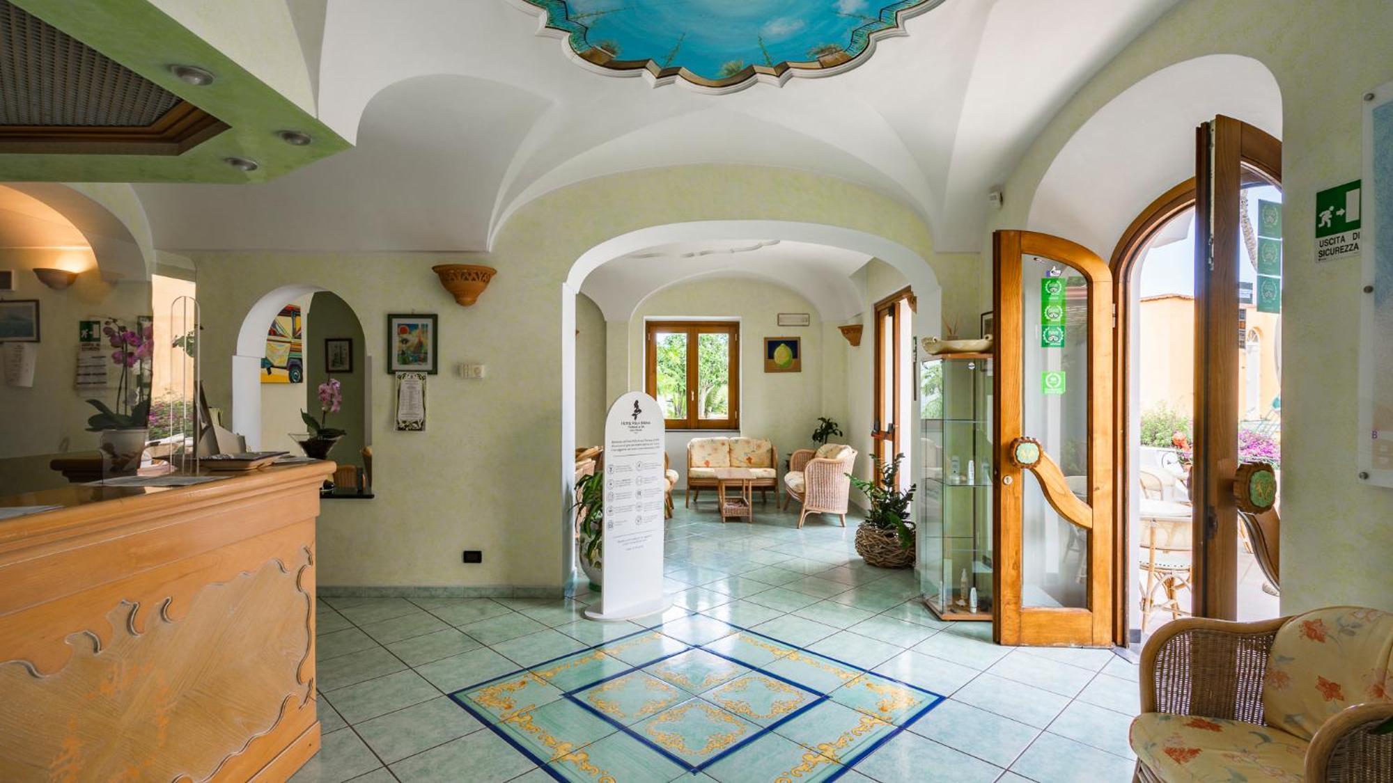 Hotel Villa Sirena - Thermae & Spa Искья Экстерьер фото